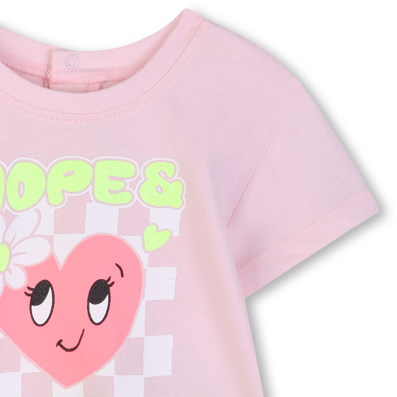 SET T-SHIRT + PANTALONCINI BILLIEBLUSH 
                        BAMBINA