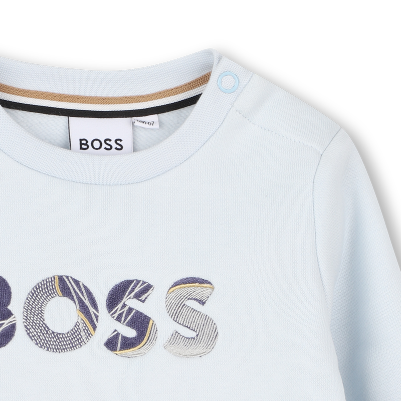 Maglione girocollo BOSS 
                        RAGAZZO