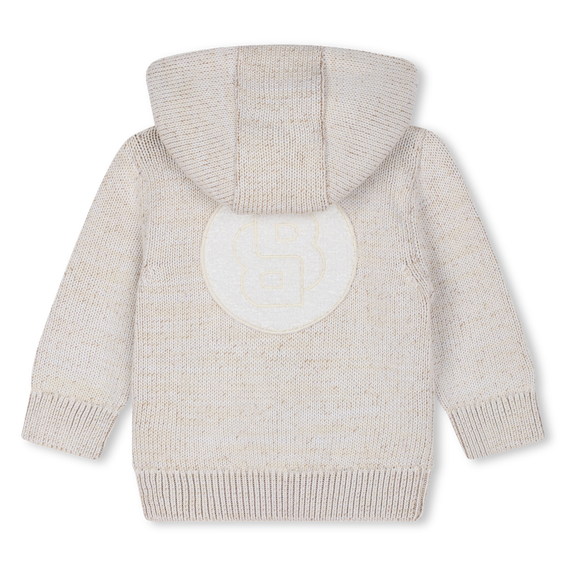 Cardigan con cappuccio BOSS 
                        RAGAZZO