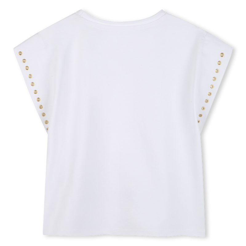 T-SHIRT A MANICHE CORTE ZADIG & VOLTAIRE 
                        BAMBINA