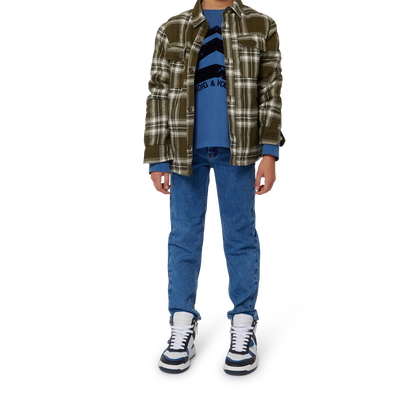 Jeans dritti vita regolabile ZADIG & VOLTAIRE RAGAZZO