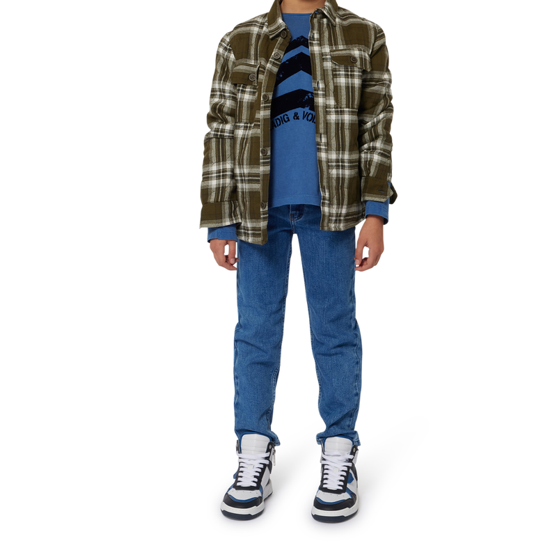 Jeans dritti vita regolabile ZADIG & VOLTAIRE 
                        RAGAZZO