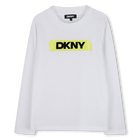 Maglietta a maniche lunghe DKNY 
                    RAGAZZO