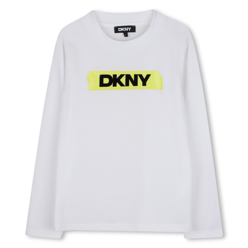 Maglietta a maniche lunghe DKNY 
                        RAGAZZO