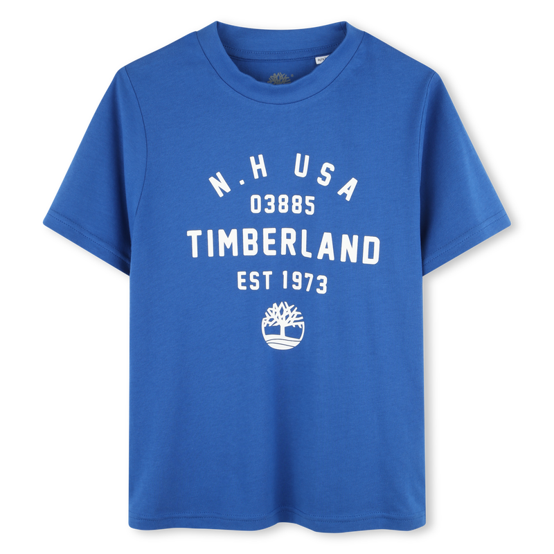 Set di 2 t-shirt con stampa TIMBERLAND 
                        RAGAZZO