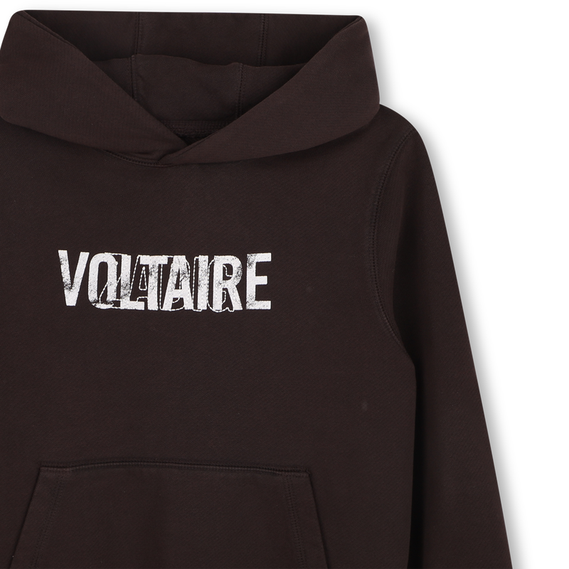 Felpa con cappuccio ZADIG & VOLTAIRE 
                        RAGAZZO