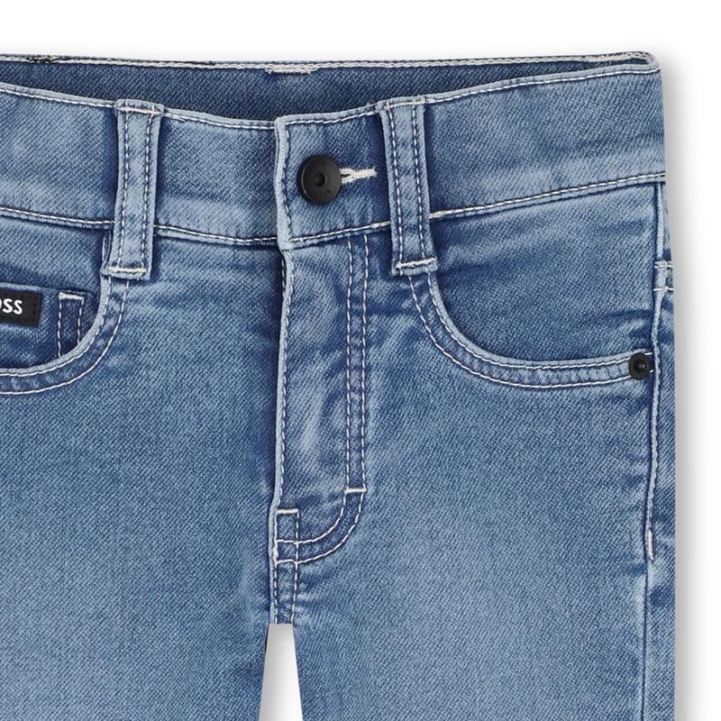 Pantaloni in denim BOSS 
                        RAGAZZO