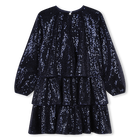 Vestito con volant paillettes BILLIEBLUSH 
                    BAMBINA