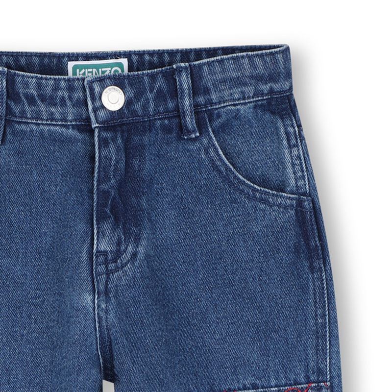 Pantaloni in denim KENZO KIDS 
                        RAGAZZO