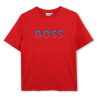 TEE SHIRT BOSS 
                    BAMBINO