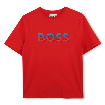 TEE SHIRT BOSS BAMBINO