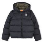 Giacca a vento con cappuccio TIMBERLAND 
                    RAGAZZO