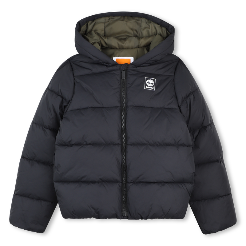 Giacca a vento con cappuccio TIMBERLAND 
                        RAGAZZO
