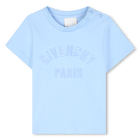 T-shirt a maniche corte, BLU CIELO, hi-res
