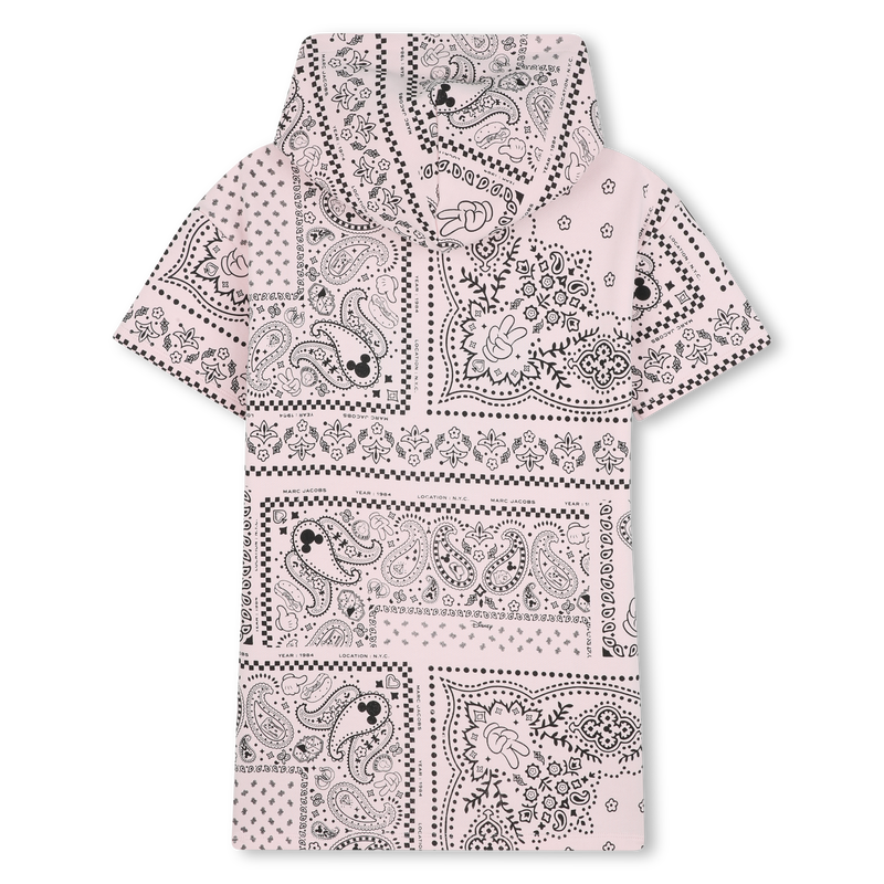 Abito con cappuccio MARC JACOBS 
                        BAMBINA