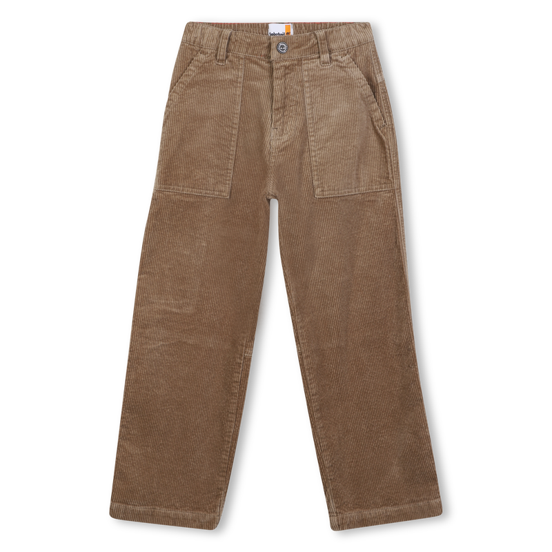 Pantaloni in velluto a coste TIMBERLAND 
                        RAGAZZO
