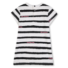 Abito manica corta KARL LAGERFELD KIDS 
                    BAMBINA