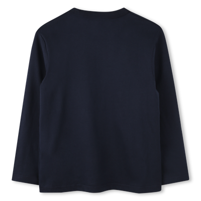 T-shirt tinta unita etichetta TIMBERLAND RAGAZZO