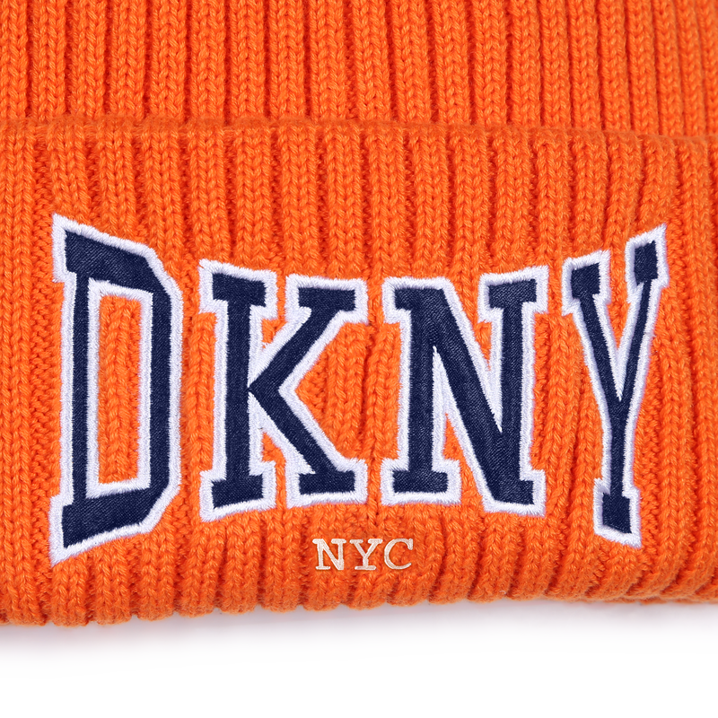 Cappellino lavorato a maglia DKNY 
                        RAGAZZO