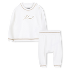 Set maglioni e leggings KARL LAGERFELD KIDS 
                    BAMBINA