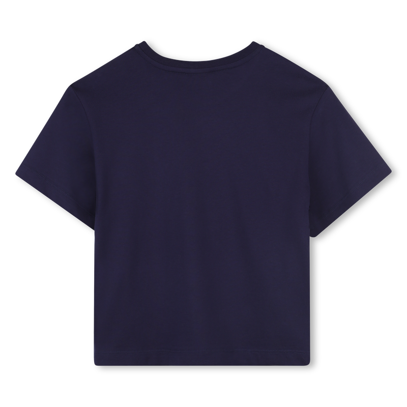 T-shirt stampata a maniche corte LANVIN 
                        BAMBINA