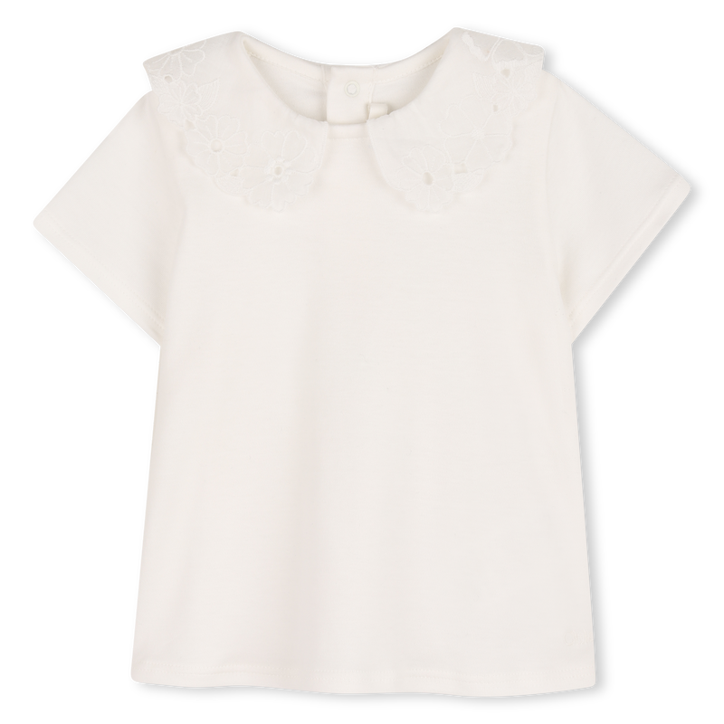 T-SHIRT A MANICHE CORTE CHLOE 
                        BAMBINA