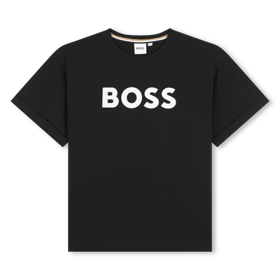 T-shirt a maniche corte BOSS BAMBINA