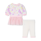 Set abito e leggings BILLIEBLUSH 
                    BAMBINA