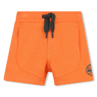 Shorts in felpa con inserti, NETTARINA, hi-res