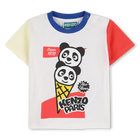 T-shirt a maniche corte KENZO KIDS 
                    RAGAZZO