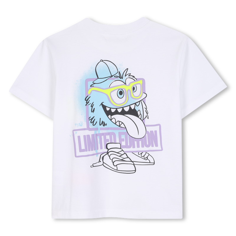 T-shirt a maniche corte BILLIEBLUSH 
                        RAGAZZO