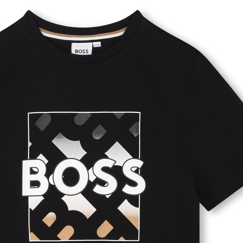 Short-Sleeved T-Shirt BOSS 
                        RAGAZZO
