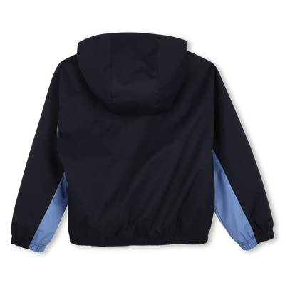 Giacca a vento con cappuccio KENZO KIDS RAGAZZO