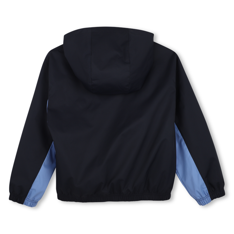 Giacca a vento con cappuccio KENZO KIDS 
                        RAGAZZO
