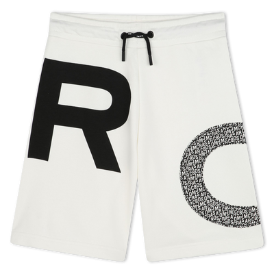 Bermuda con vita elasticizzata MARC JACOBS RAGAZZO