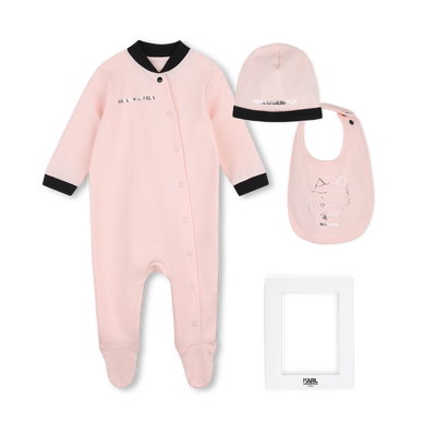 Completo pigiama KARL LAGERFELD KIDS BAMBINA