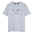 T-shirt a maniche corte BOSS 
                    RAGAZZO