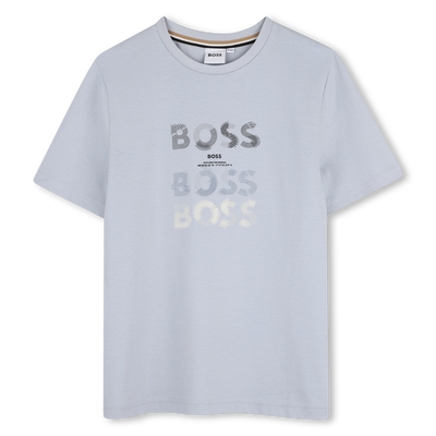 T-shirt a maniche corte BOSS RAGAZZO