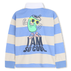 Polo a righe a maniche lunghe BILLIEBLUSH 
                    RAGAZZO