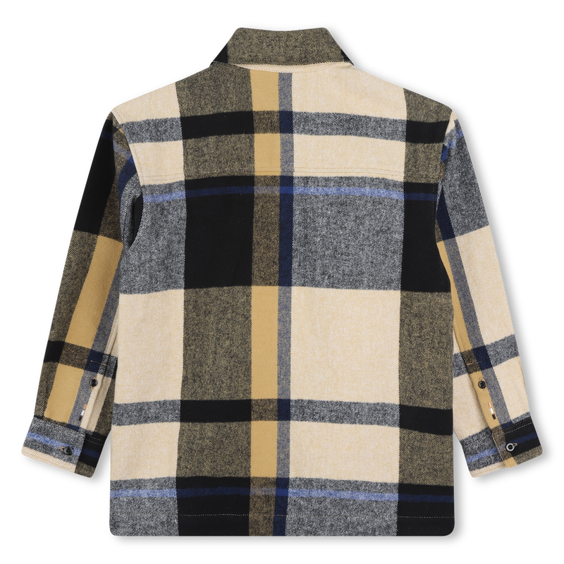 Camicia cotone maniche lunghe BOSS 
                        RAGAZZO