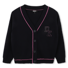 Cardigan in maglia DKNY 
                    BAMBINA