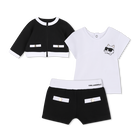 Set da 3 pezzi KARL LAGERFELD KIDS 
                    BAMBINA