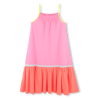 Abito lungo bicolore BILLIEBLUSH 
                    BAMBINA