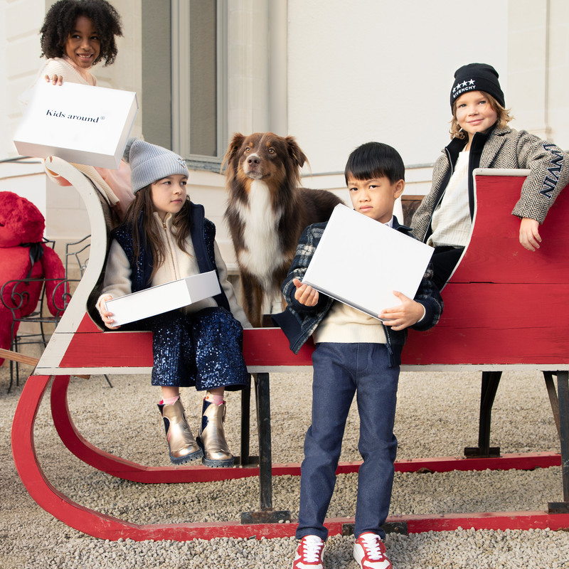 Stivaletti con zip glitterati BILLIEBLUSH 
                    BAMBINA