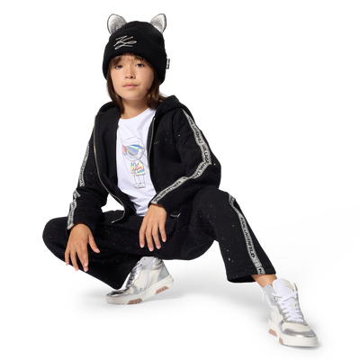 Cappello di lana KARL LAGERFELD KIDS BAMBINA