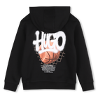 Felpa con cappuccio HUGO 
                    RAGAZZO