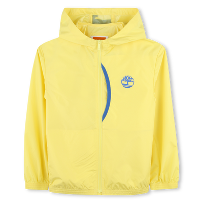 Giacca a vento zip ripiegabile TIMBERLAND RAGAZZO