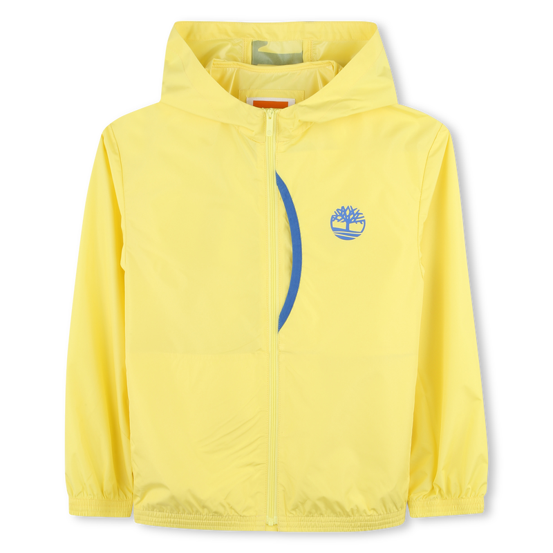 Giacca a vento zip ripiegabile TIMBERLAND 
                        RAGAZZO