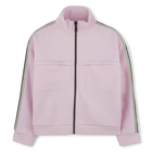 CARDIGAN JOGGING KARL LAGERFELD KIDS 
                    BAMBINA