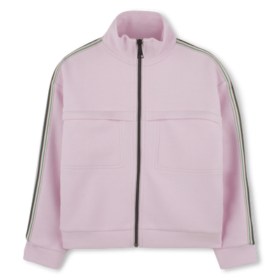 CARDIGAN JOGGING KARL LAGERFELD KIDS BAMBINA